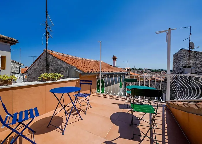 House Grisia 33 Pensión Rovinj