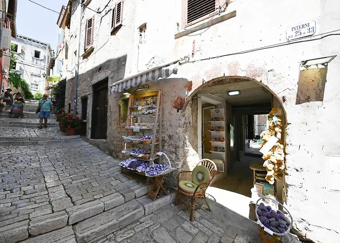 House Grisia 33 Pensión Rovinj